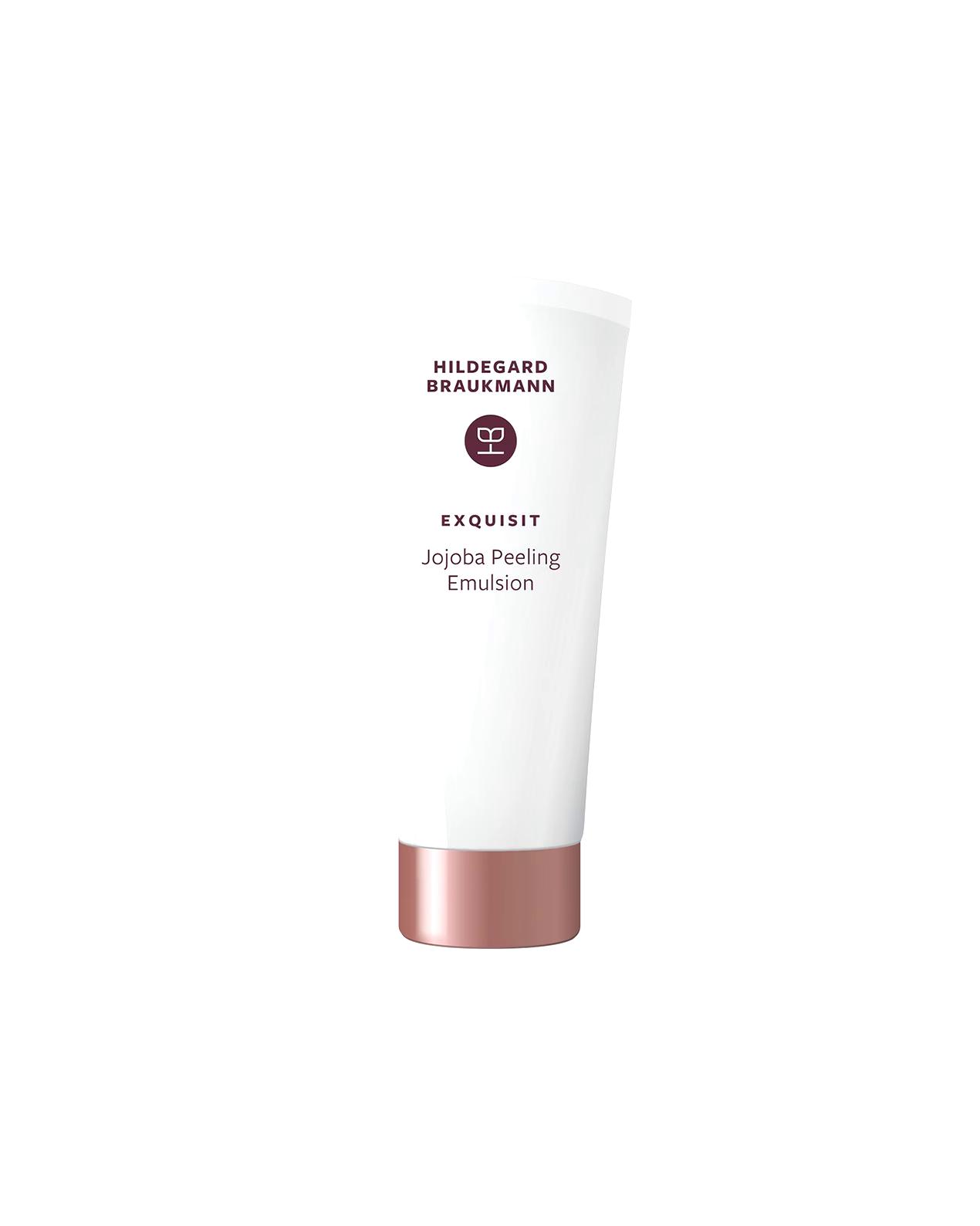 HILDEGARD BRAUKMANN facial peeling EXQUISIT jojoba peeling emulsion