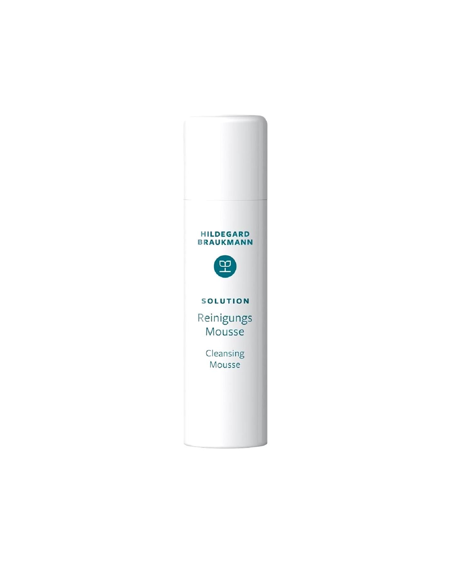 HILDEGARD BRAUKMANN facial cleansing foam CLEANSING MOUSSE