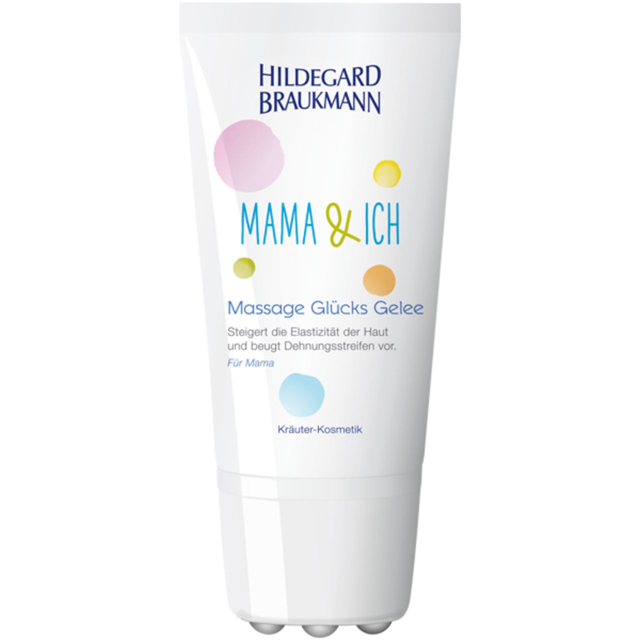 Hildegard Braukmann, Mama & Ich Massage Glücks Gelee 150 ml