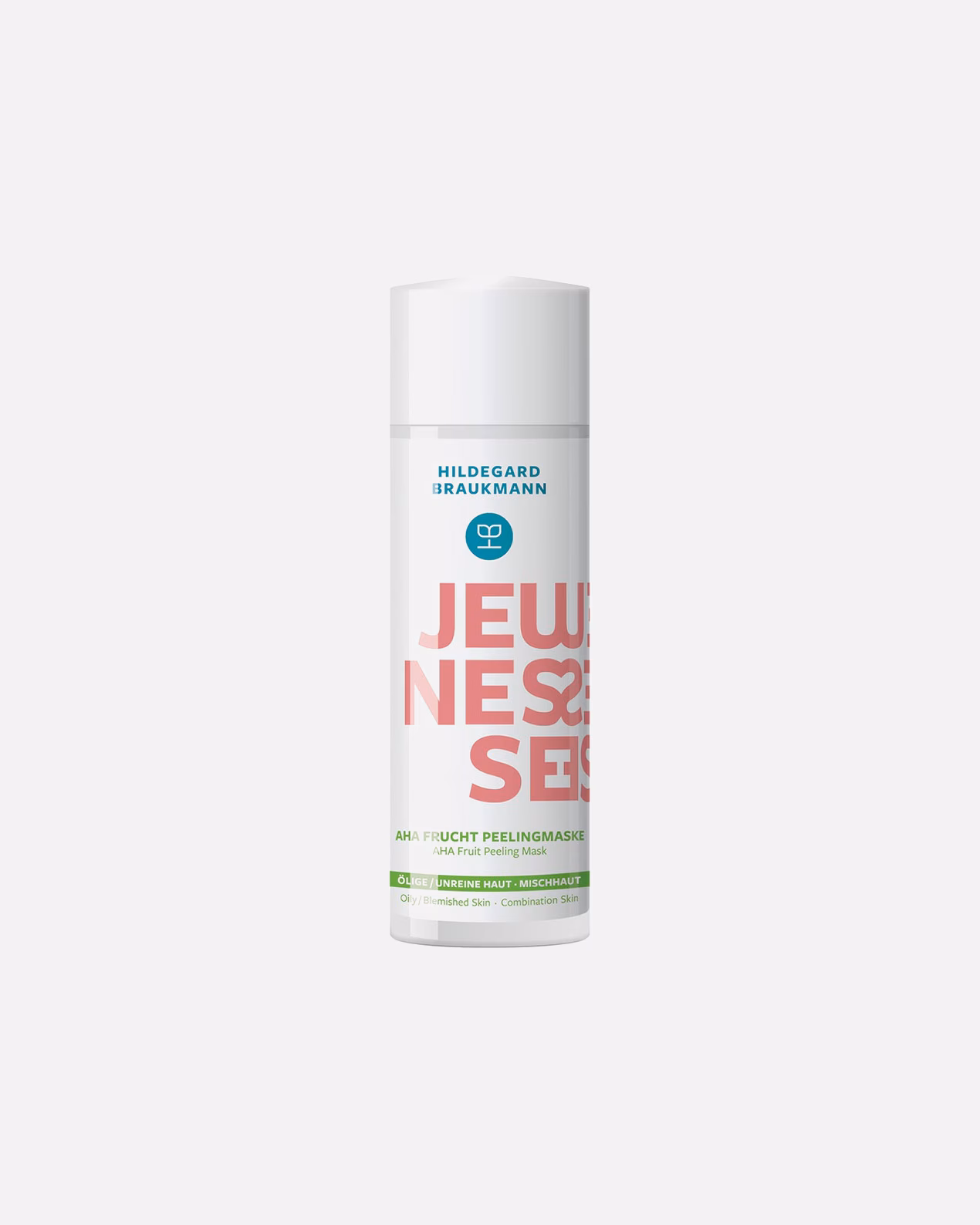 HILDEGARD BRAUKMANN cleansing mask JEUNESSE AHA fruit peeling mask