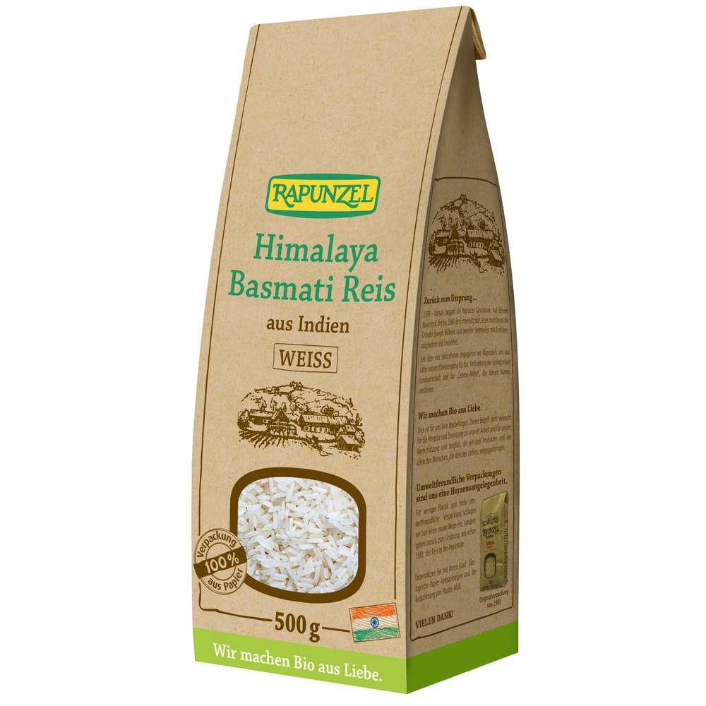 Rapunzel Himalayan Basmati rice white