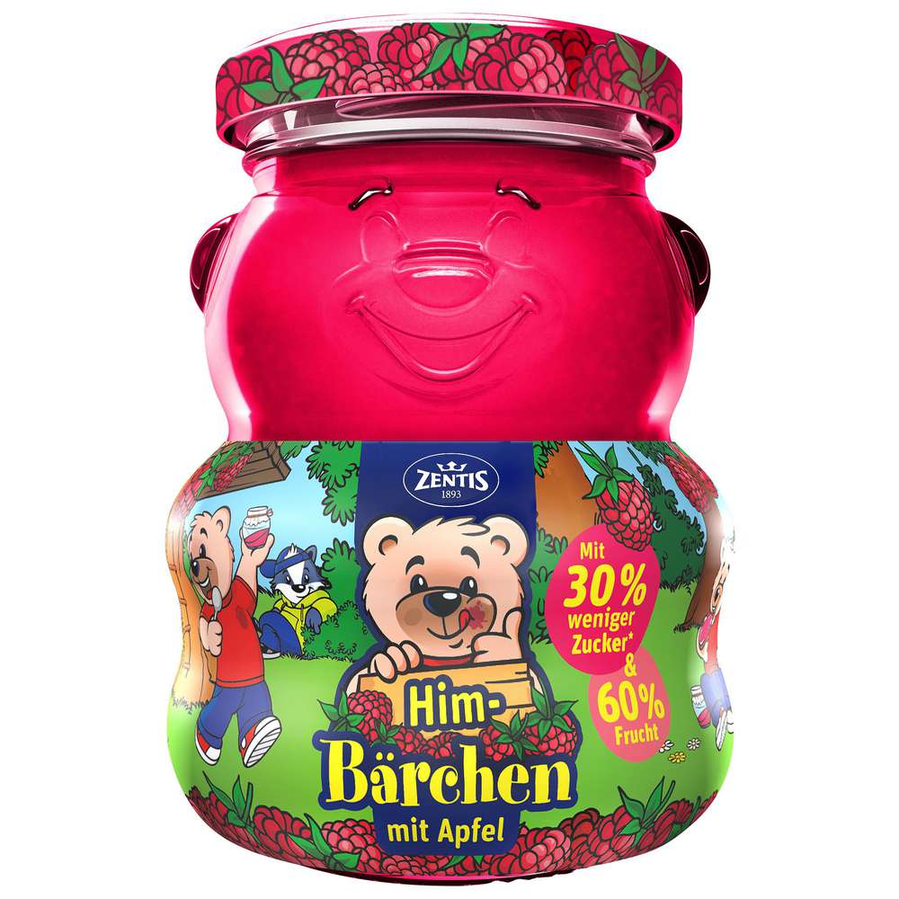 Raspberry-Apple Jam