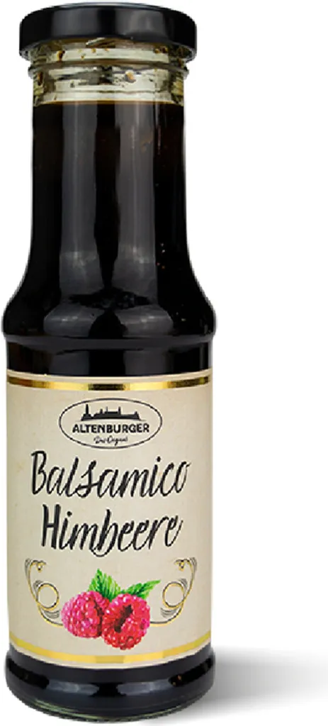 Altenburger Senf & Feinkost GmbH Raspberry Balsamic Vinegar, 200 ml