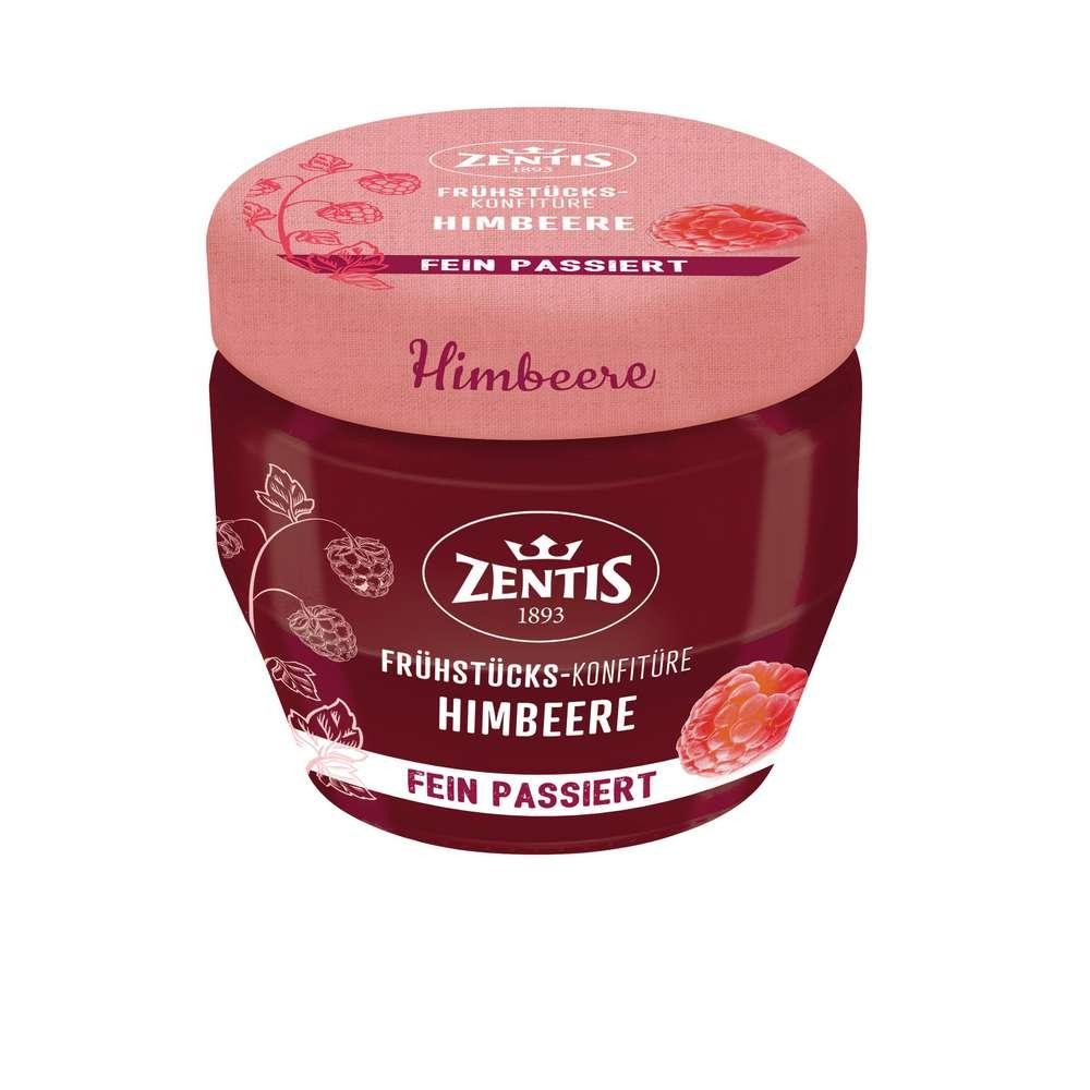 Zentis Raspberry breakfast jam, finely strained