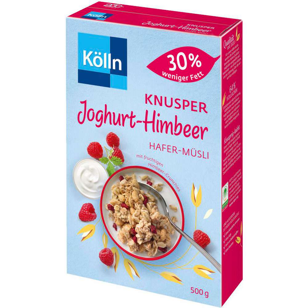 Kölln Himbeer Müsli