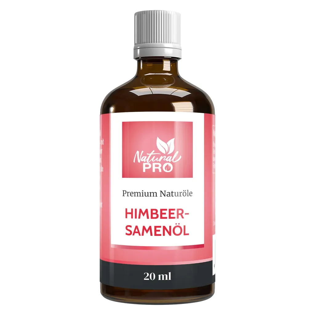 Delta7 Raspberry seed oil | 100% pure and cold-pressed | Source of plant-based omega fatty acids & vitamin E, 20 ml