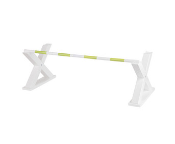 Obstacle for hobby horse “Hobby Horsing Cavaletti”