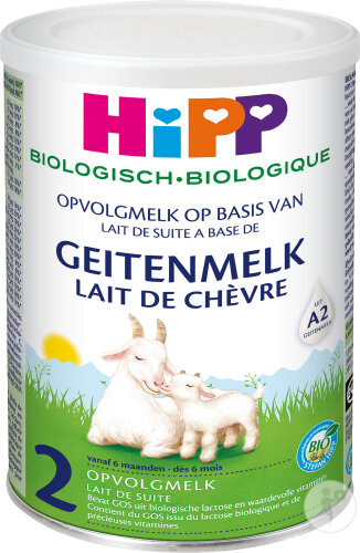 HiPP 2 ORGANIC follow-on milk made from goat's milk 400g