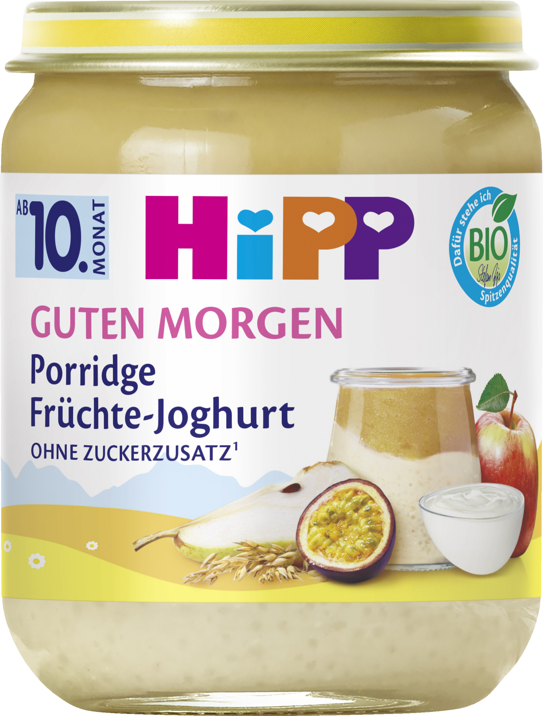 HiPP Organic Good Morning Porridge Fruit Yogurt