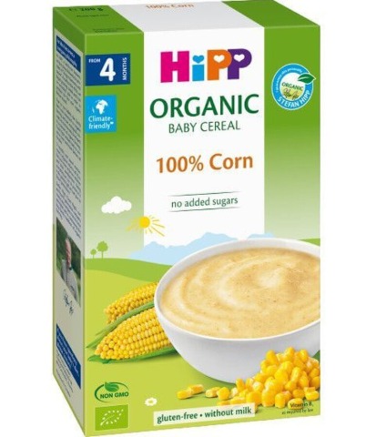 HiPP ORGANIC Der erste Haferbrei aus 100% Mais 100% milchfrei 200 g