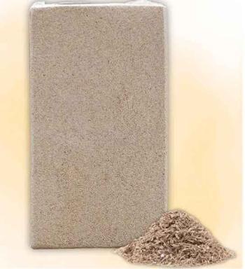 HIPPOSPORT SUPER GRANULES bedding for horses, 24kg individual bales