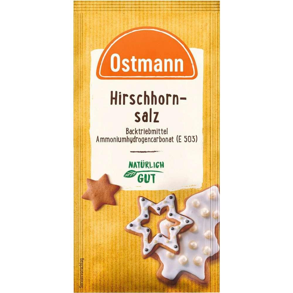 Ostmann hartshorn salt
