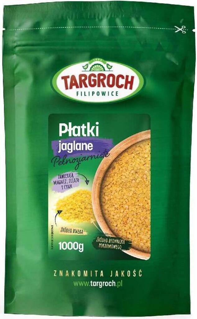 Biogo Millet flakes 1kg Targroch