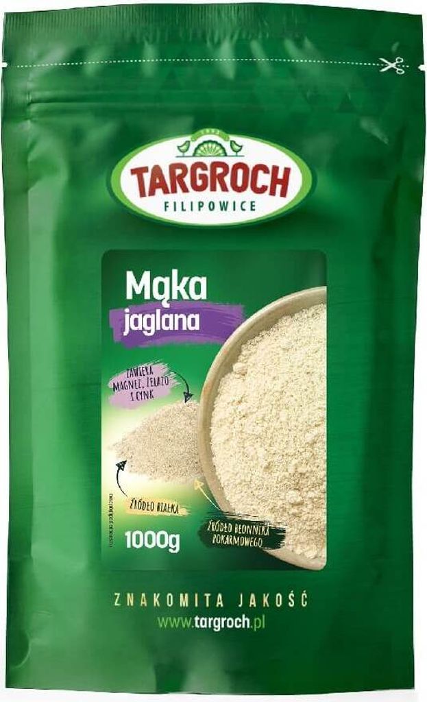 Biogo Millet flour 1000g TARGROCH 1000g