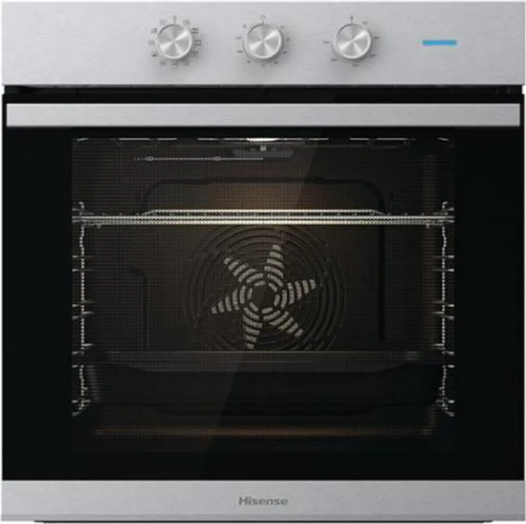 Hisense BI62111AXTC Oven 77 l 2500 W Black, Grey