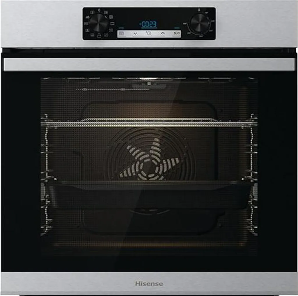 Hisense BI62216AXTC Oven 77 l 2500 W A Black, Grey