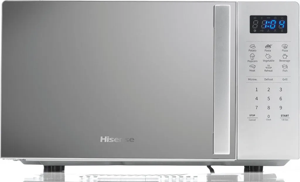 Hisense H20MOMS4HG Microwave Mirror 20L 700W 7 Programs Grill