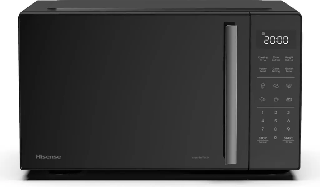 Hisense H23MOBS4HI Microwave 23L black