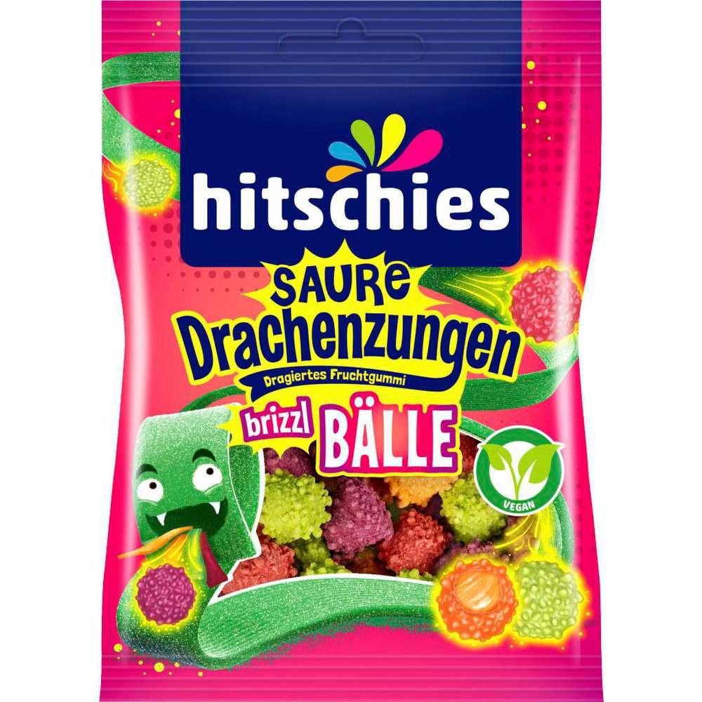 Hitschler Hitschies Sour Dragon Tongues, Brizzl Balls