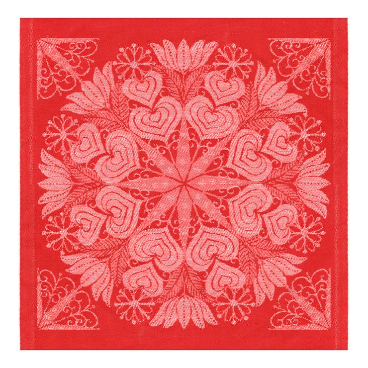 ekelund-linnevaveri Hjärtbo Napkin 35 X 35Cm