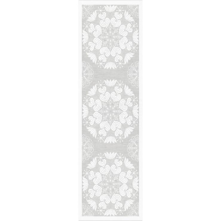 ekelund-linnevaveri Hjärtbo Table Runner 35 X 120 Cm