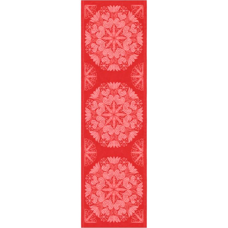 ekelund-linnevaveri Hjärtbo Table Runner 35 X 120 Cm