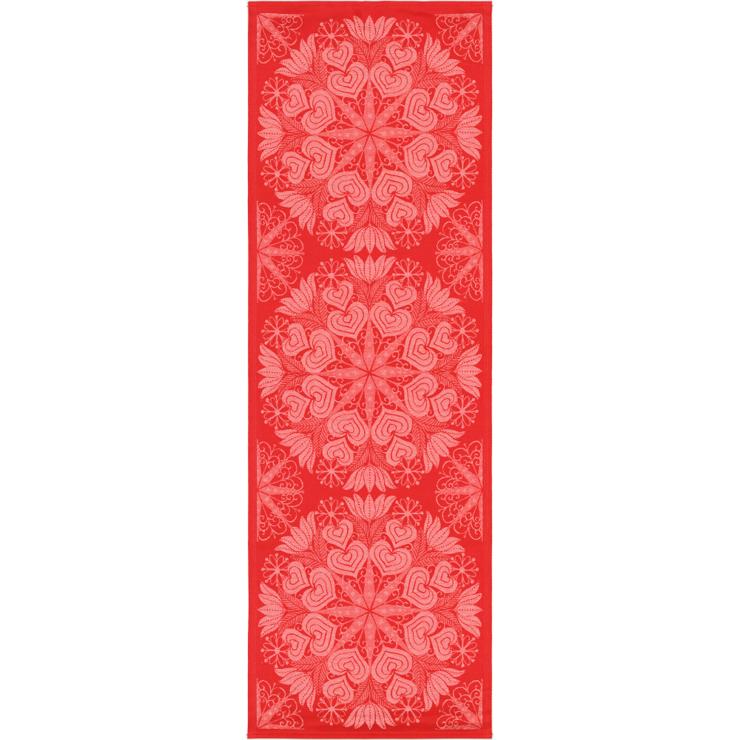 ekelund-linnevaveri Hjärtbo Table Runner 50 X 150 Cm