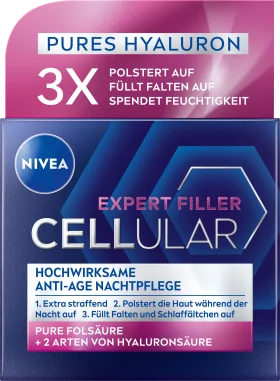 Nivea Anti Age Night Cream Cellular Expert Filler, 50 ml