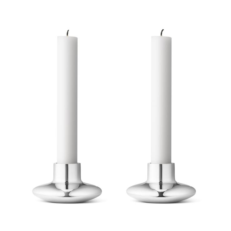 Georg Jensen Hk Candlestick 2-Pack