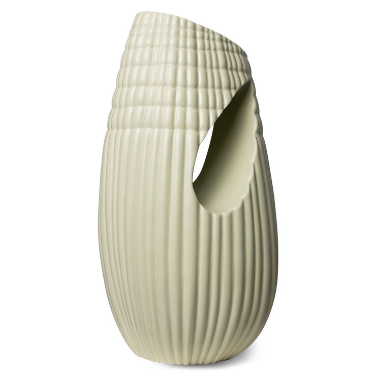 HKliving HK Objects Vase Fluted 14x32 cm