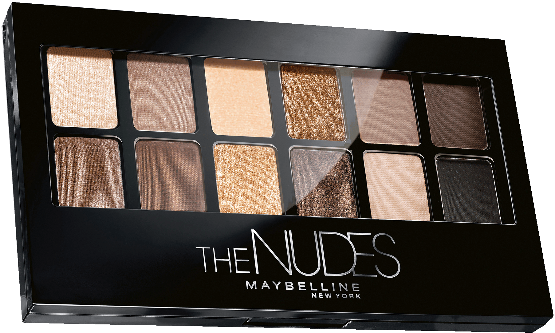 Maybelline Eye Shadow Eyestudio Nudes Palette, 9.6 G Of
