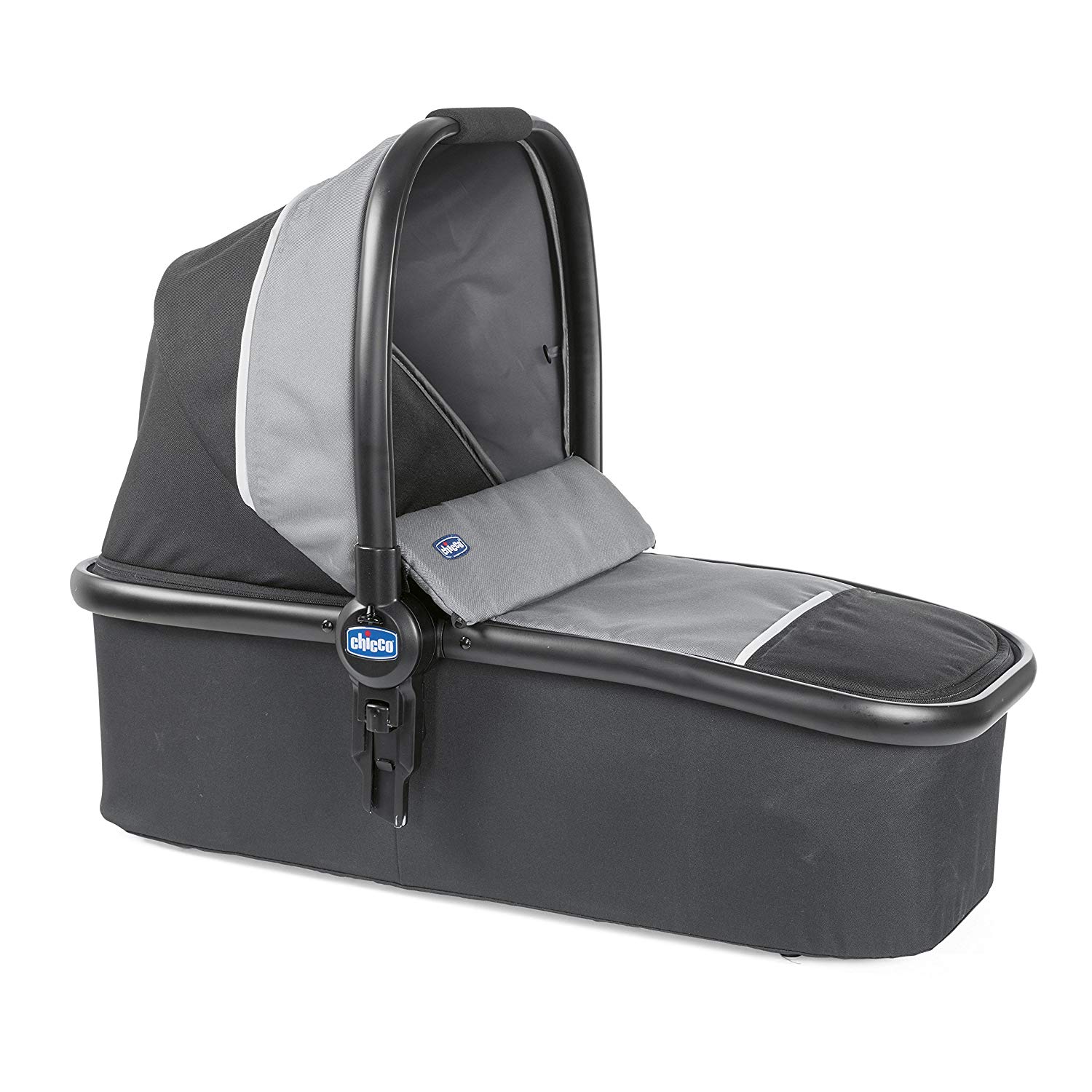 Chicco 08079436510000 Sport One with Foot Muff, Black