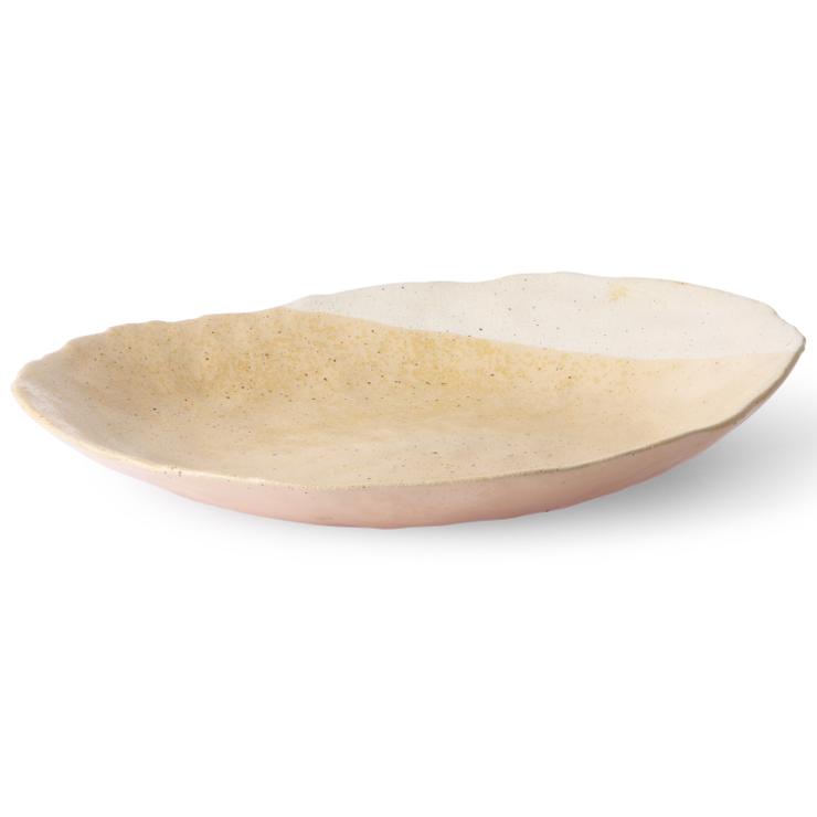 hk-living Hkliving Decorating Plate 34.5 X 38Cm