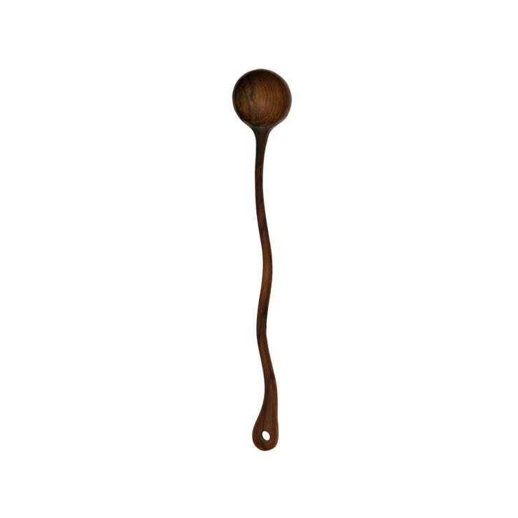 hk-living Hkliving Wooden Spoon Bent