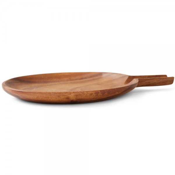 HKliving Serving Platter Acacia Brown (L)