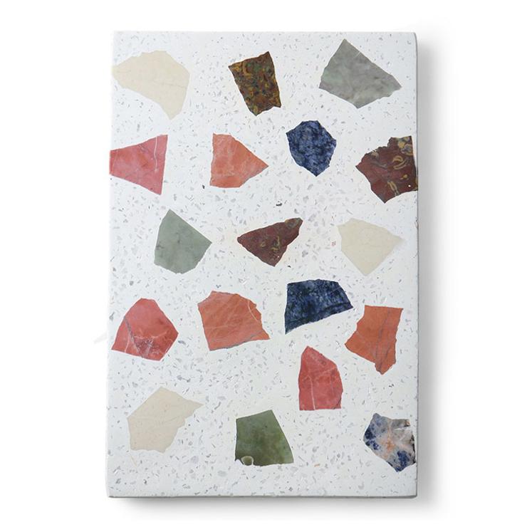 hk-living Hkliving Terrazzo Cutting Board 30 X 25Cm