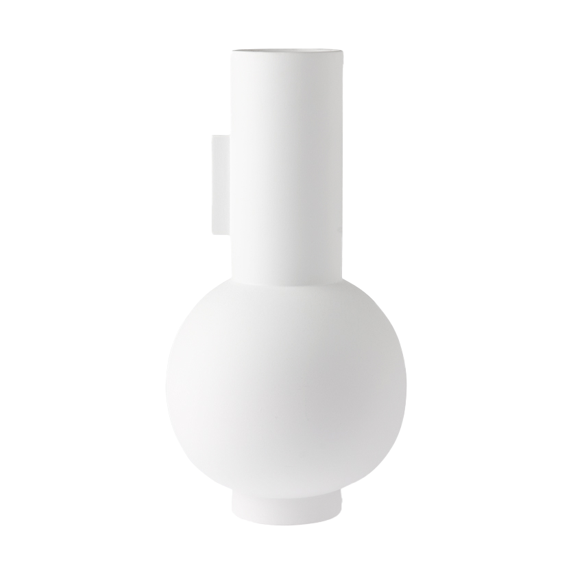 HKliving Vase L, 42 cm, White