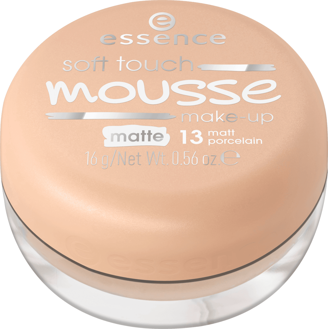 essence cosmetics Make-Up Soft Touch Mousse Matt Porcelain 13, 16 G