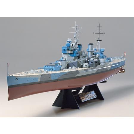 Hms British Battleship King George V - 1:350 Ships - Tamiya