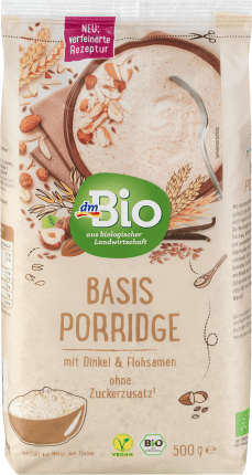 dmBio Basis Porridge, 500 g