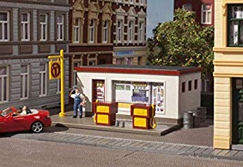 Auhagen Ho Gas Station