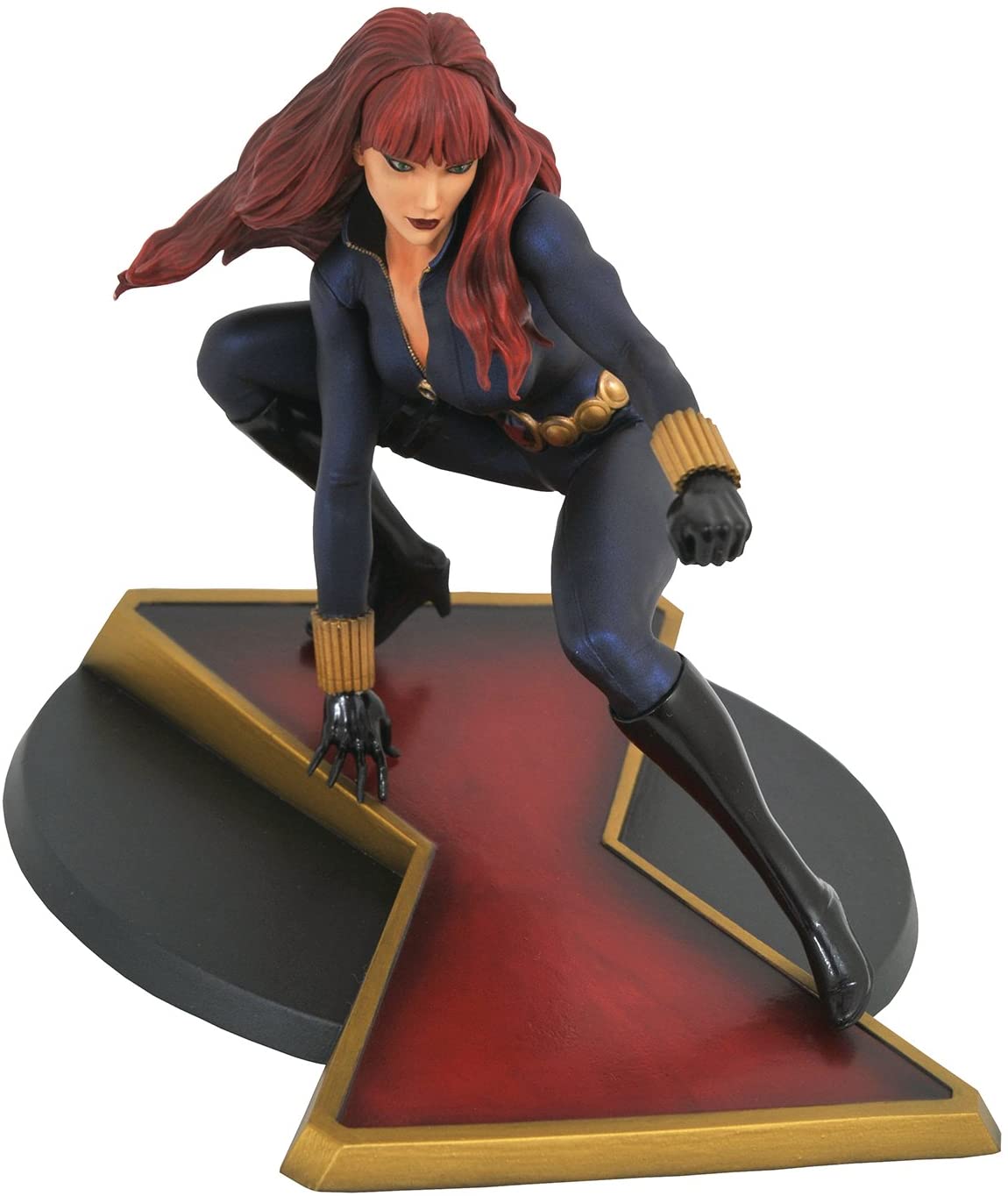 Diamond Select Marvel Gallery Black Widow Comic Figure