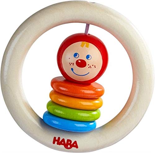 Haba Rattle Head Pixie