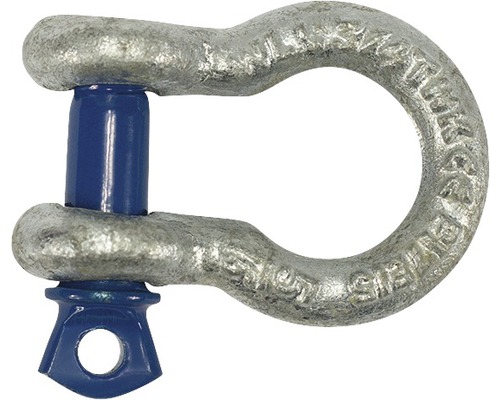Pösamo High-strength shackles 1/4" WLL 0.5 t