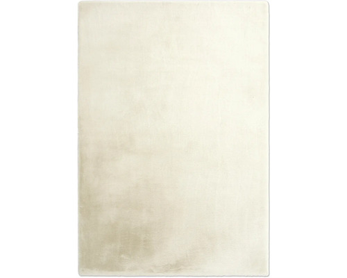 High-pile rug Romance beige 160x230 cm