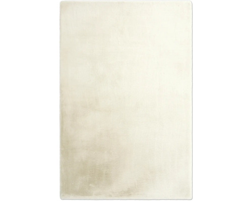 High-pile rug Romance beige 200x300 cm