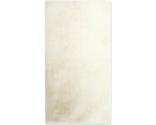 SoleVito High-pile rug Romance beige 80x150 cm, 150 x 80 cm