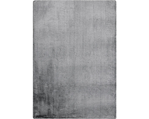 SoleVito High-pile rug Romance grey melange 140x200 cm