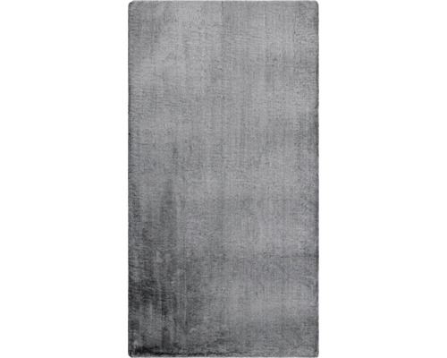 SoleVito High-pile rug Romance grey melange 80x150 cm