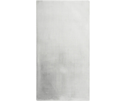 SoleVito High-pile rug Romance grey silver 80x150 cm, 150 x 80 cm
